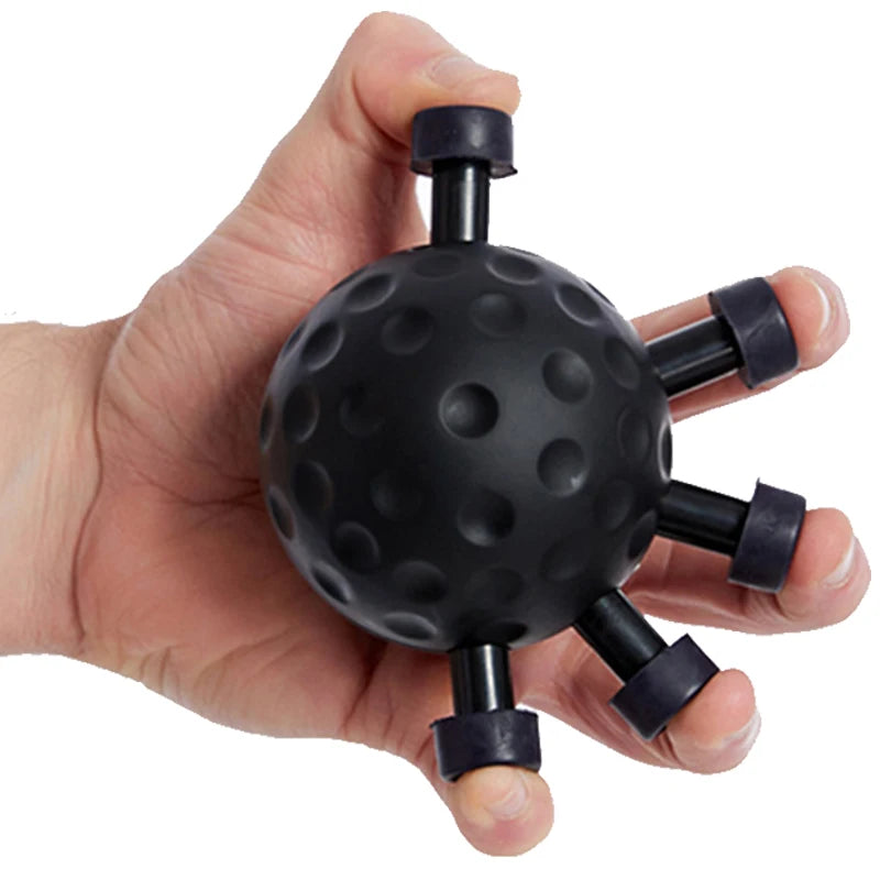 Hand Exercise Balls Sphere Finger Exerciser Ball Grip Strength Trainer Hand Grips Portable Grip Exerciser Forearm Grip Workout