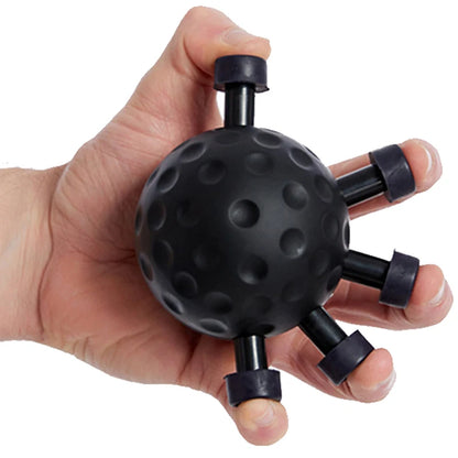 Hand Exercise Balls Sphere Finger Exerciser Ball Grip Strength Trainer Hand Grips Portable Grip Exerciser Forearm Grip Workout