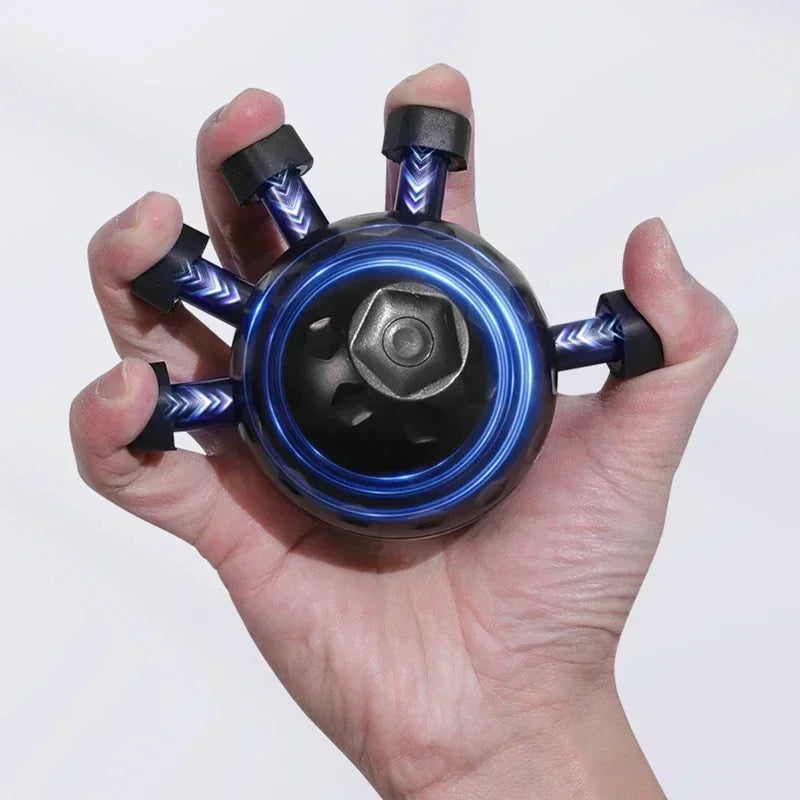 Hand Exercise Balls Sphere Finger Exerciser Ball Grip Strength Trainer Hand Grips Portable Grip Exerciser Forearm Grip Workout