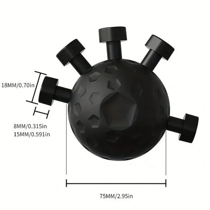 Hand Exercise Balls Sphere Finger Exerciser Ball Grip Strength Trainer Hand Grips Portable Grip Exerciser Forearm Grip Workout