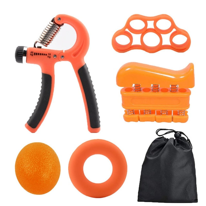 Fitness Grip Five - Piece Set