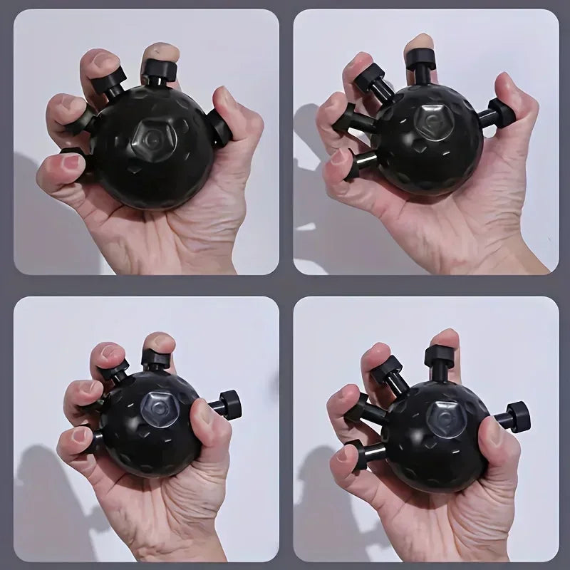 Hand Exercise Balls Sphere Finger Exerciser Ball Grip Strength Trainer Hand Grips Portable Grip Exerciser Forearm Grip Workout