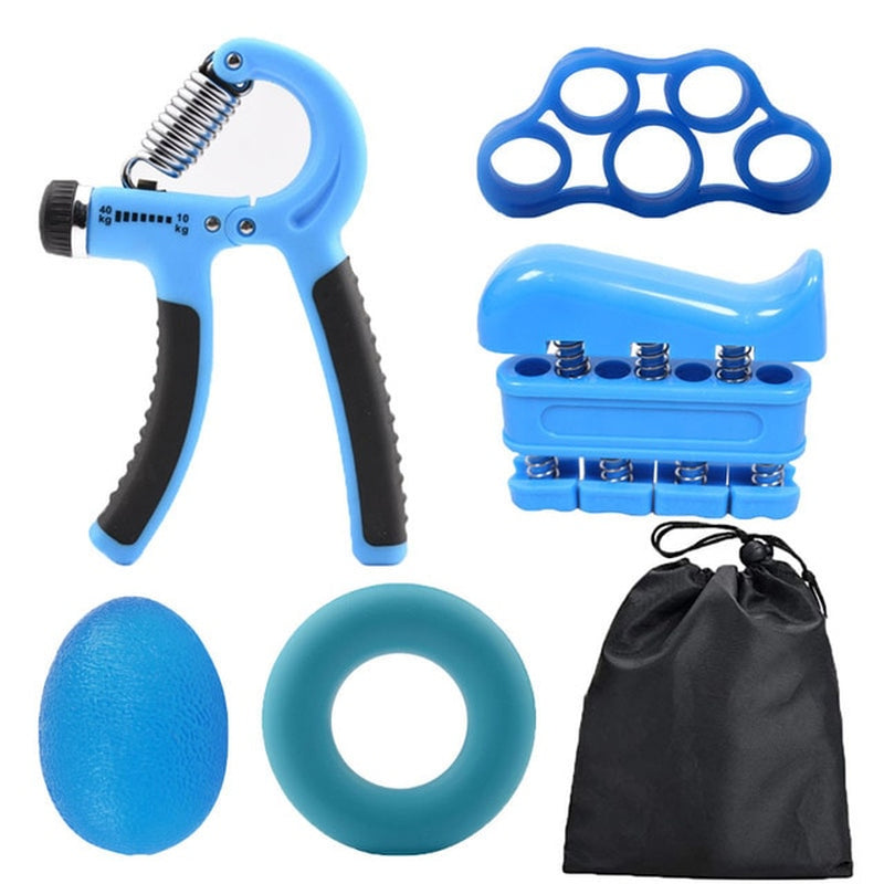 Fitness Grip Five - Piece Set