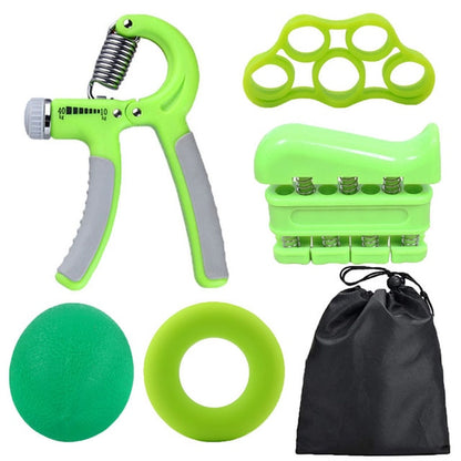 Fitness Grip Five - Piece Set